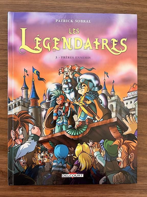 Fumetti: BD Les Légendaires  – Usato da Petit-Lancy venduto da Juuliam 3