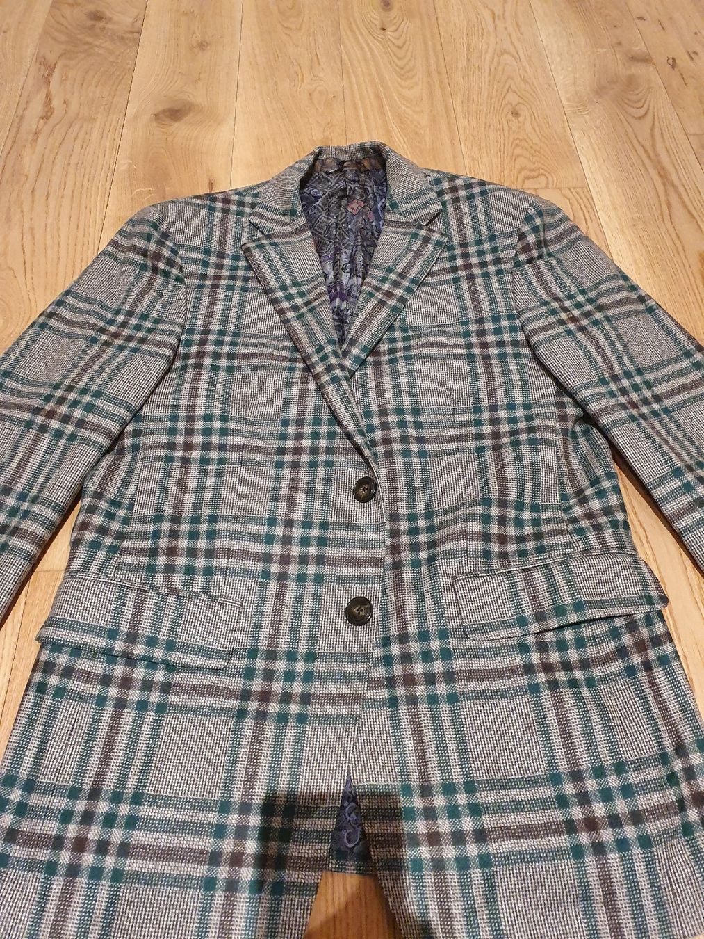 Etro Giacche: Etro, Veston, Blazer, 48, Neuwertig – Nuovo (secondo la descrizione) da Winterthur venduto da Sjull 1