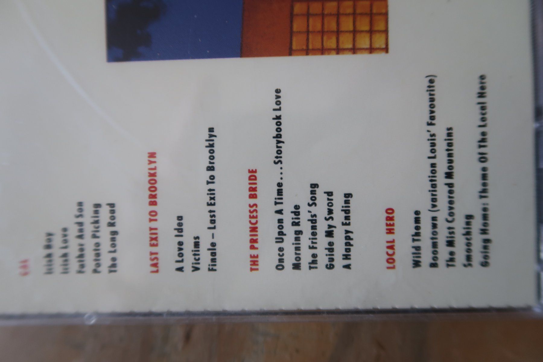 CDs: MARK KNOPFLER - SCREENPLAYING - EX- DIRE STRAITS CD – Gebraucht aus Basel von Patiscat 2