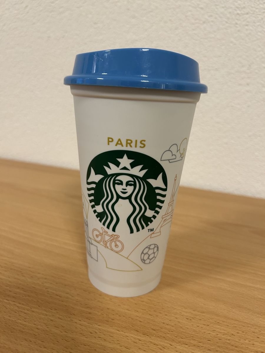 Contenitori & Simili: Starbucks Becher Plastic Olympia Paris Version 473ml – Nuovo e nell'imballaggio originale da Zug venduto da jvd_j6gs 4