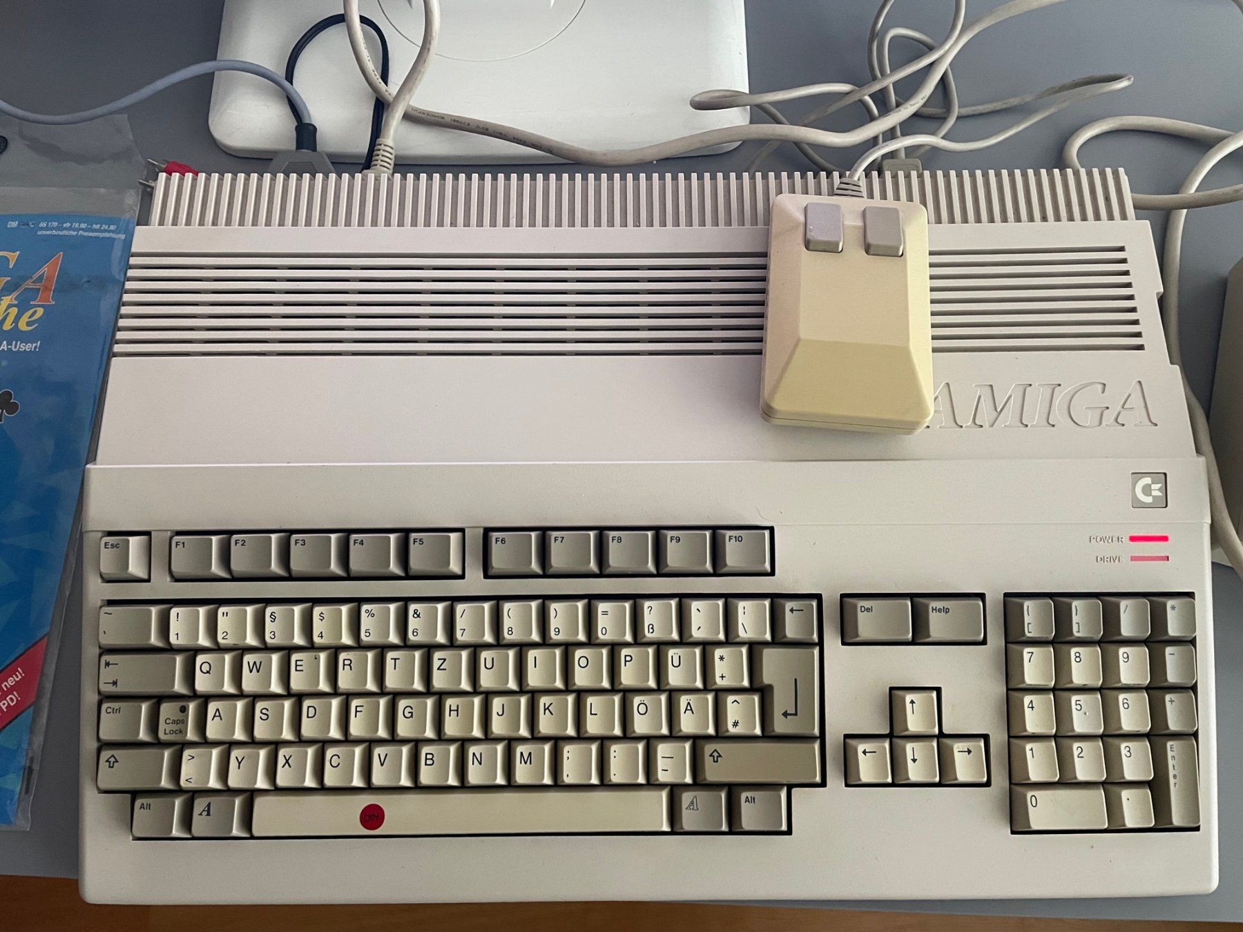 Commodore PCs: Commodore Amiga 500 mit Originalkarton – Gebraucht aus Dagmersellen von  2