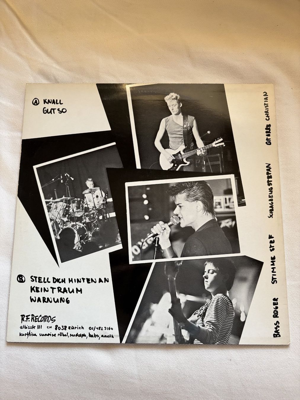 Dischi in vinile: Putsch ‎– Kein Traum Vinyl LP – Usato da Effretikon venduto da ChrisLamberger 1