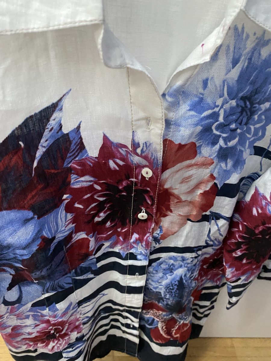Gerry Weber Camicette: Gerry Weber Leinen Bluse 🌸 – Usato da Opfikon venduto da Luis144 3