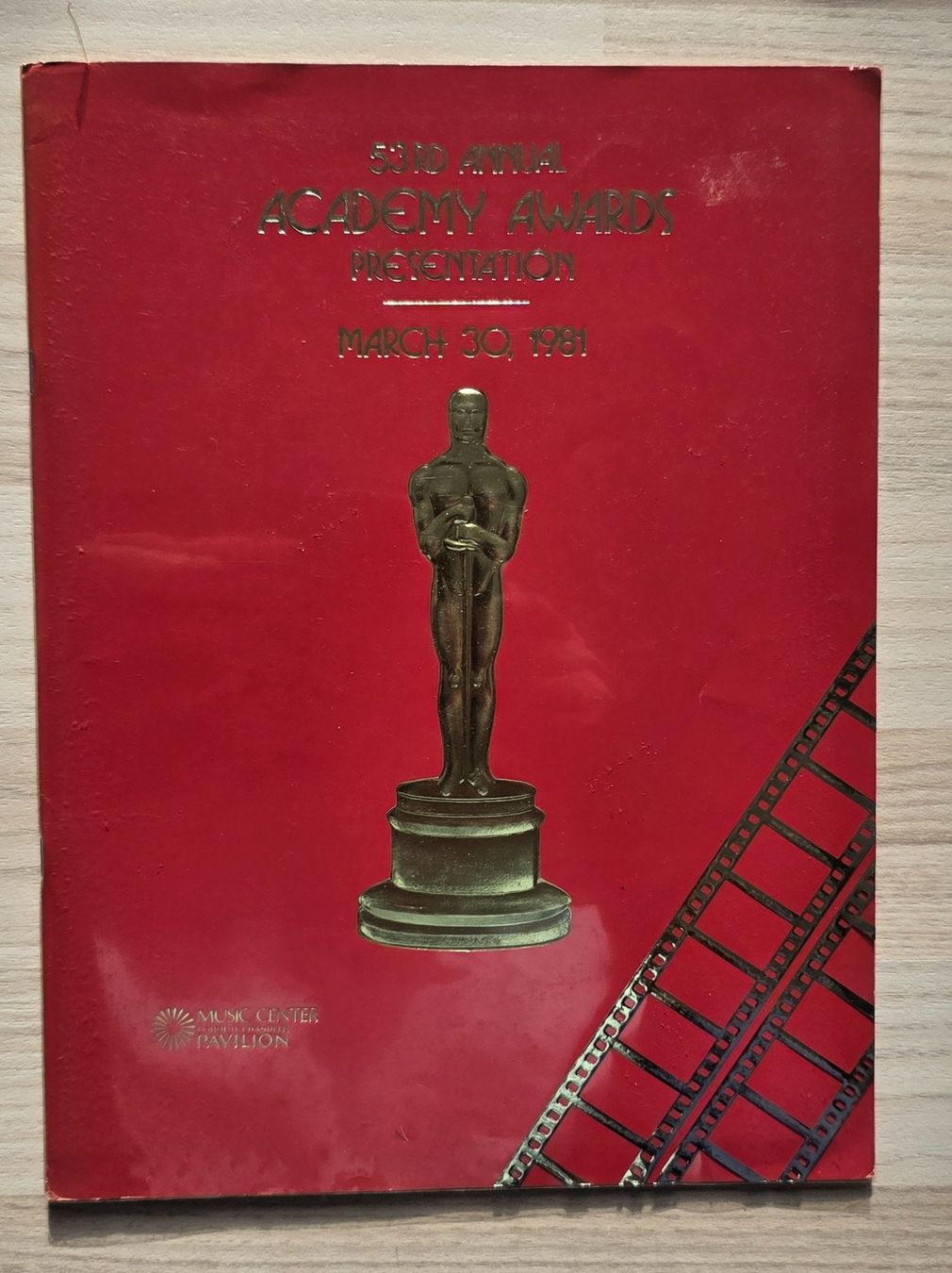 Riviste & Magazine: Oscar Verleihung 1981 Programmheft - Top Zustand! – Usato da Oetwil am See venduto da fineli2