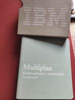 Microsoft Multiplan 1.0 von IBM komplett 