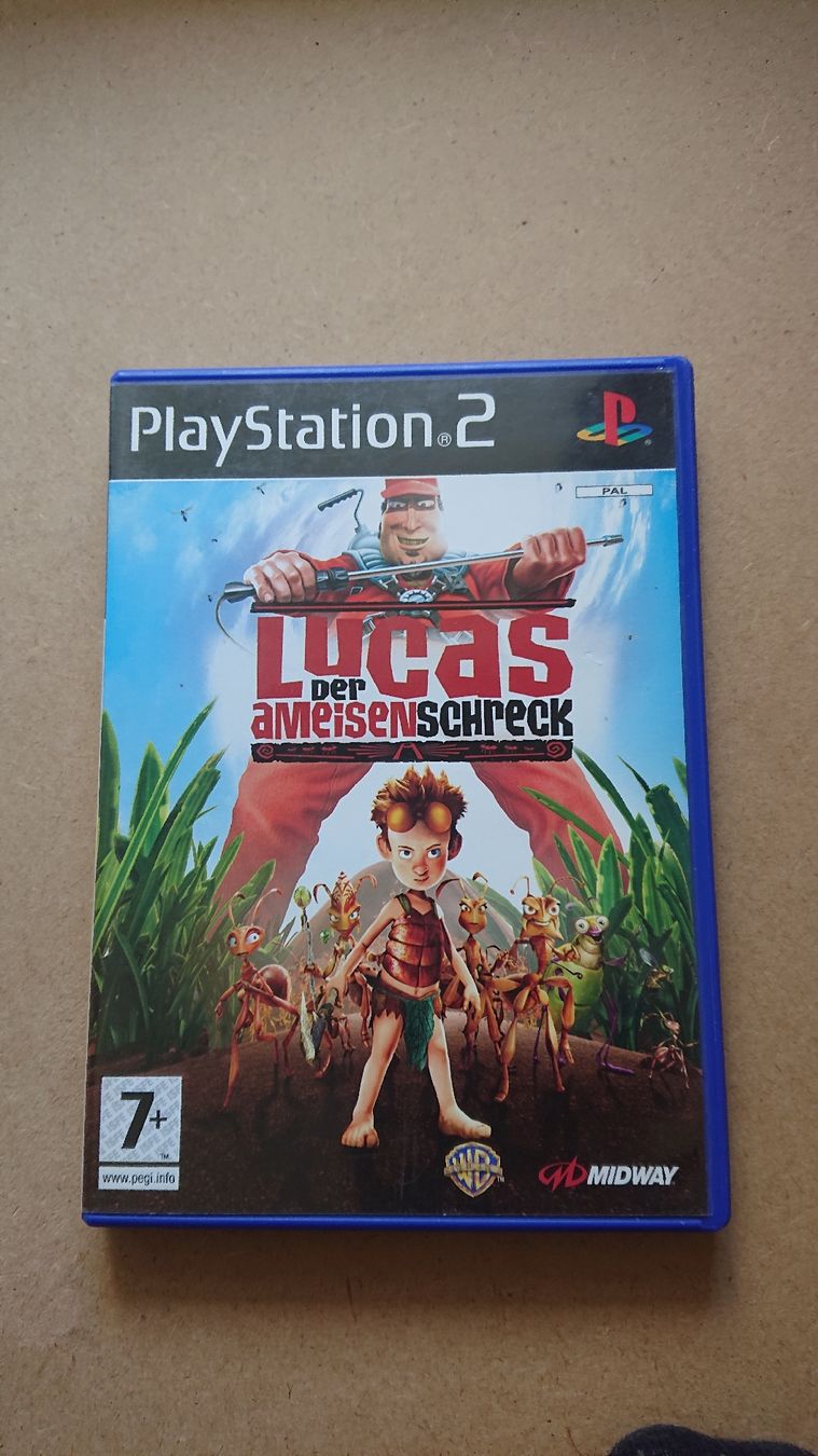 Giochi: Lucas der Ameisenschreck Ps2 – Usato da Chur venduto da FreakofRarity