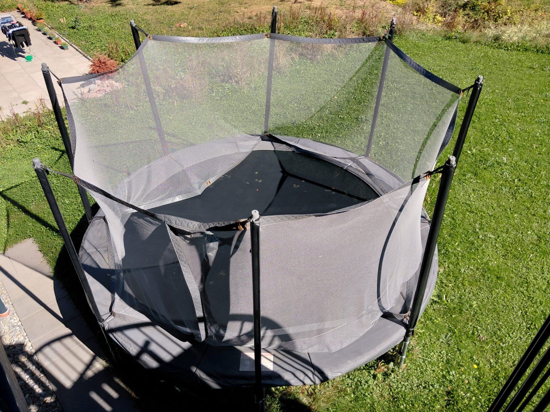 Trampolini: Trampoline GigaJump – Usato da Les Paccots venduto da Laurent073