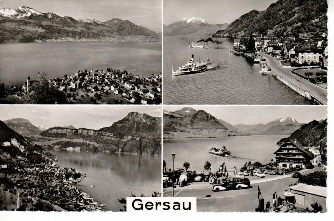 Cartes postales: Gersau – D'occasion à Wolhusen par Curver9