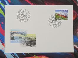 CL29 Enveloppe + Timbre Suisse 2012