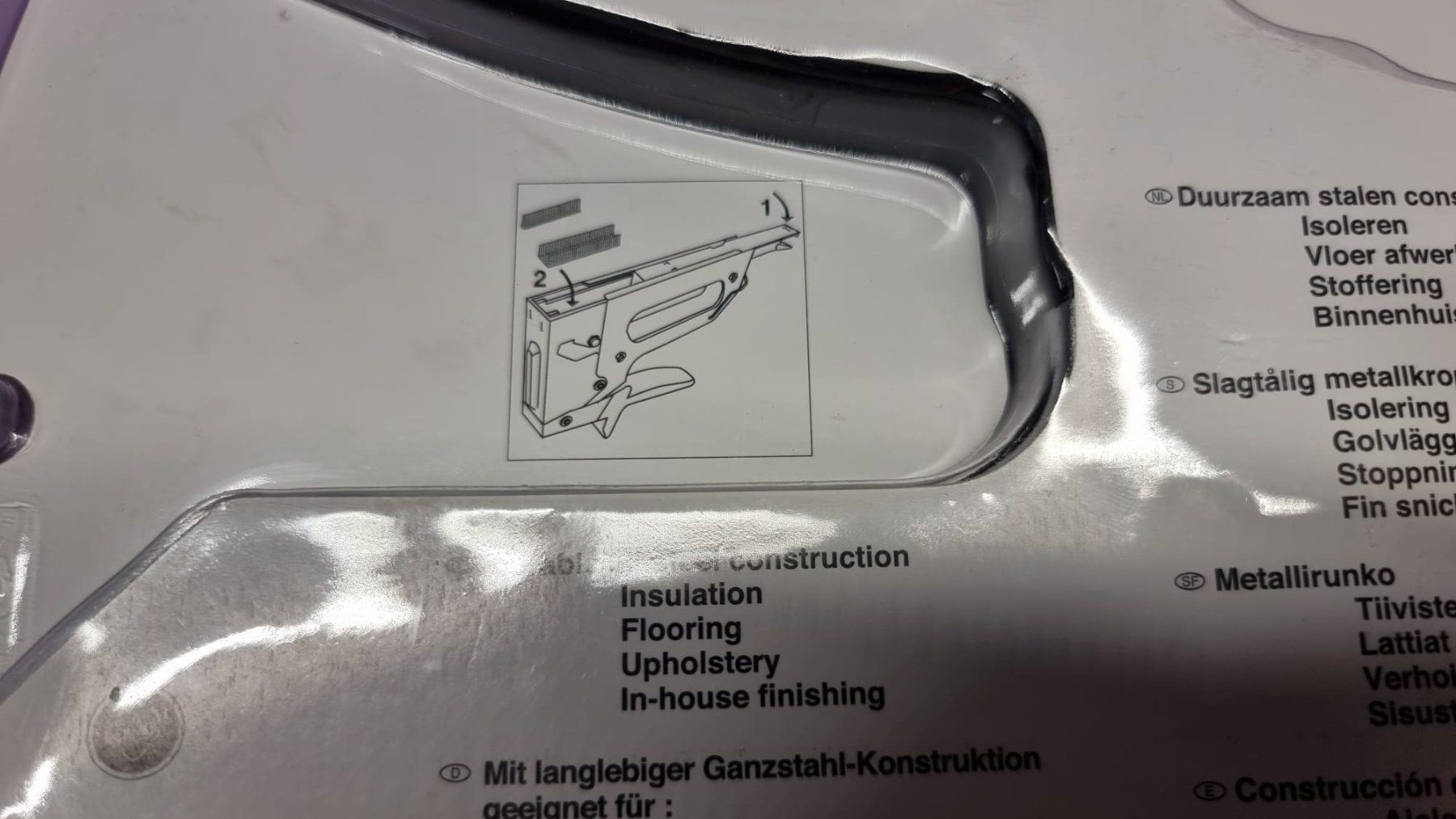 Tutti gli attrezzi: Handtacker IRONSIDE 1502 L – Nuovo (secondo la descrizione) da Rebstein venduto da James-Dean 6