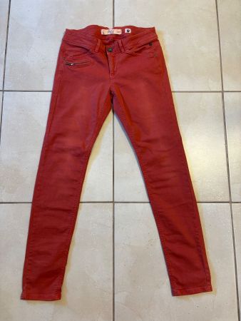 Damen-Jeans Freeman T. Porter, koralle, Grösse L - NEU
