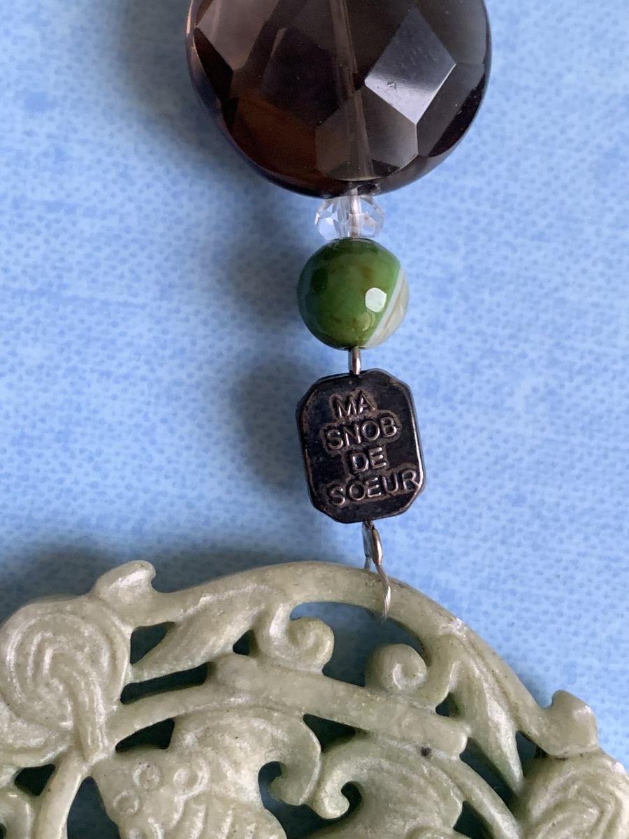 Catenine: Collier bohème chic MA SNOB DE SOEUR – Nuovo (secondo la descrizione) da Lausanne venduto da Xiaoxi 4