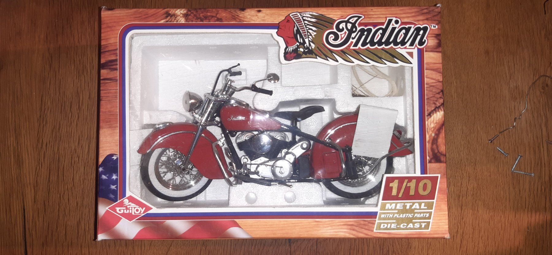 Kit di modellismo & Modellini statici: Indian Chief 1:10 Guiloy – Usato da Fehraltorf venduto da STEMAC01TK