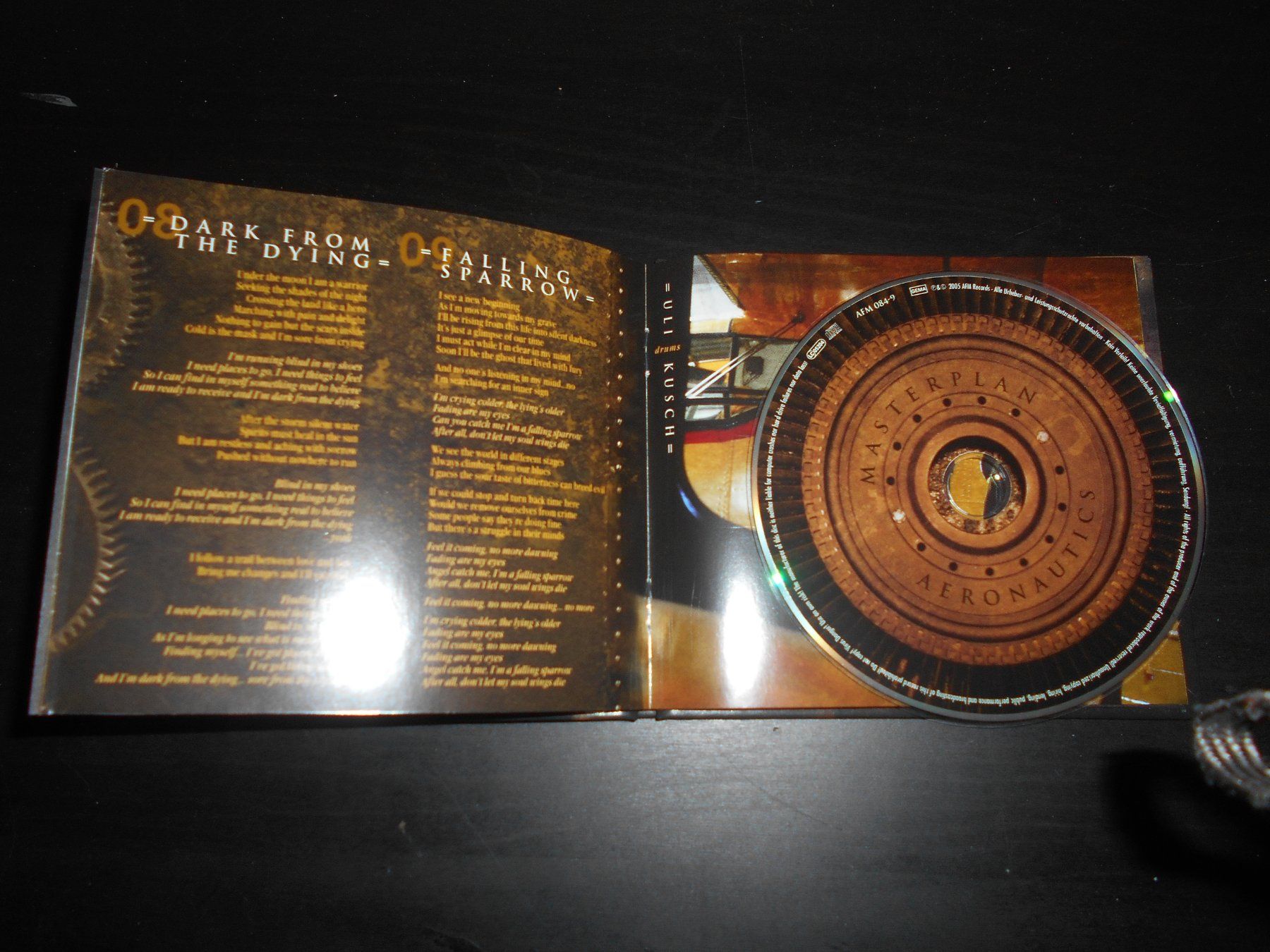 CD: Masterplan – Aeronautics / 2005 / Digibook – Usato da Aarberg venduto da witchhunter01 2