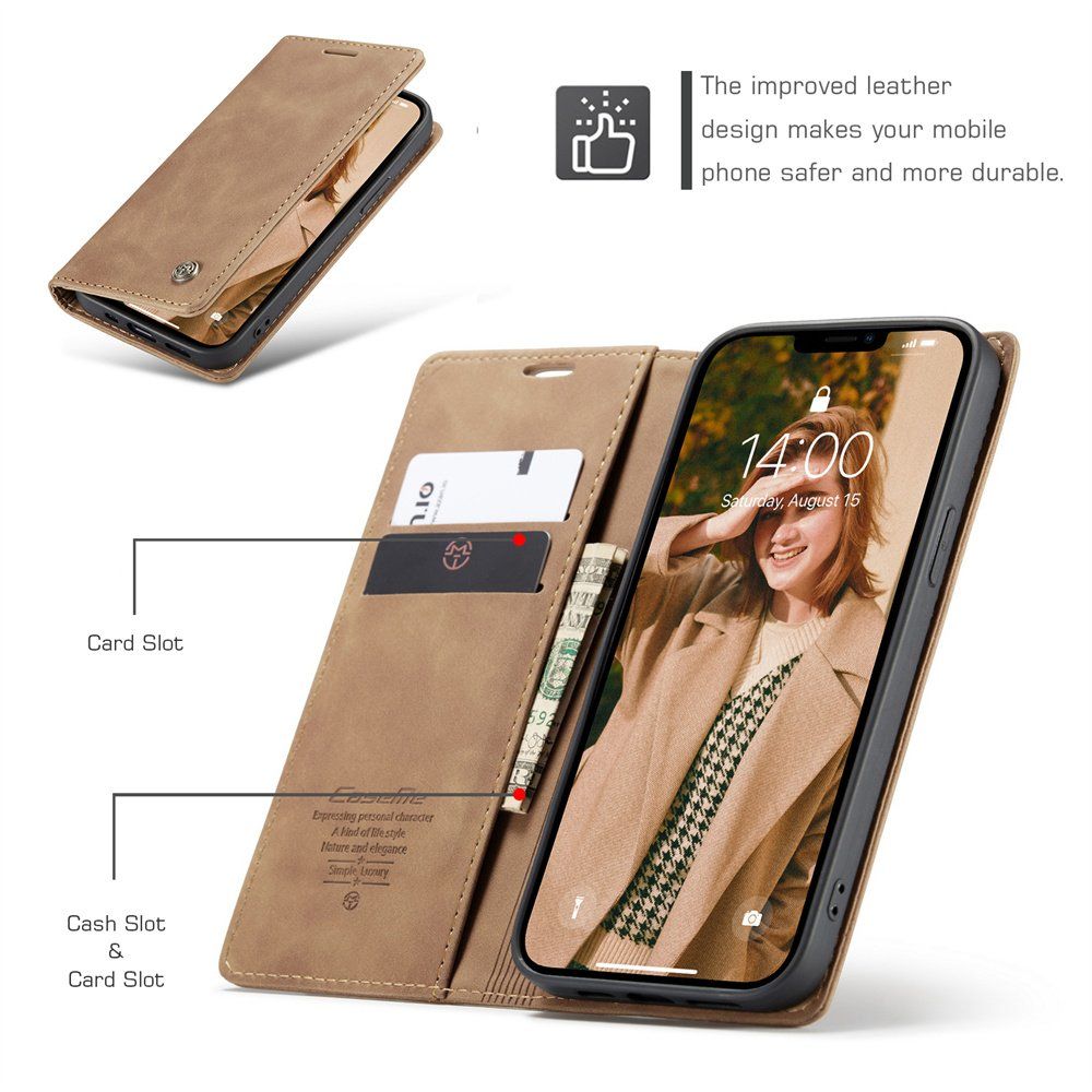 Covers & Schutzfolien: Luxus Caseme iPhone 15 Pro max Magnet Hülle + Schutzglas – Neu und originalverpackt aus Einsiedeln von valli77 3