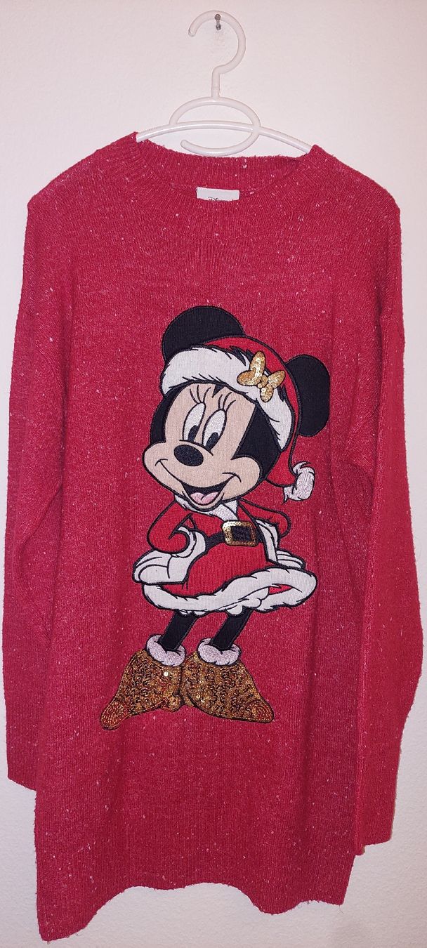 C&A Vestiti: Weihnachtskleid/Longpulli Minni Mouse – Usato da Neuendorf venduto da Esthi78