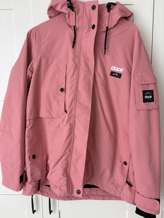 Dope Skijacke Damen Soft Pink