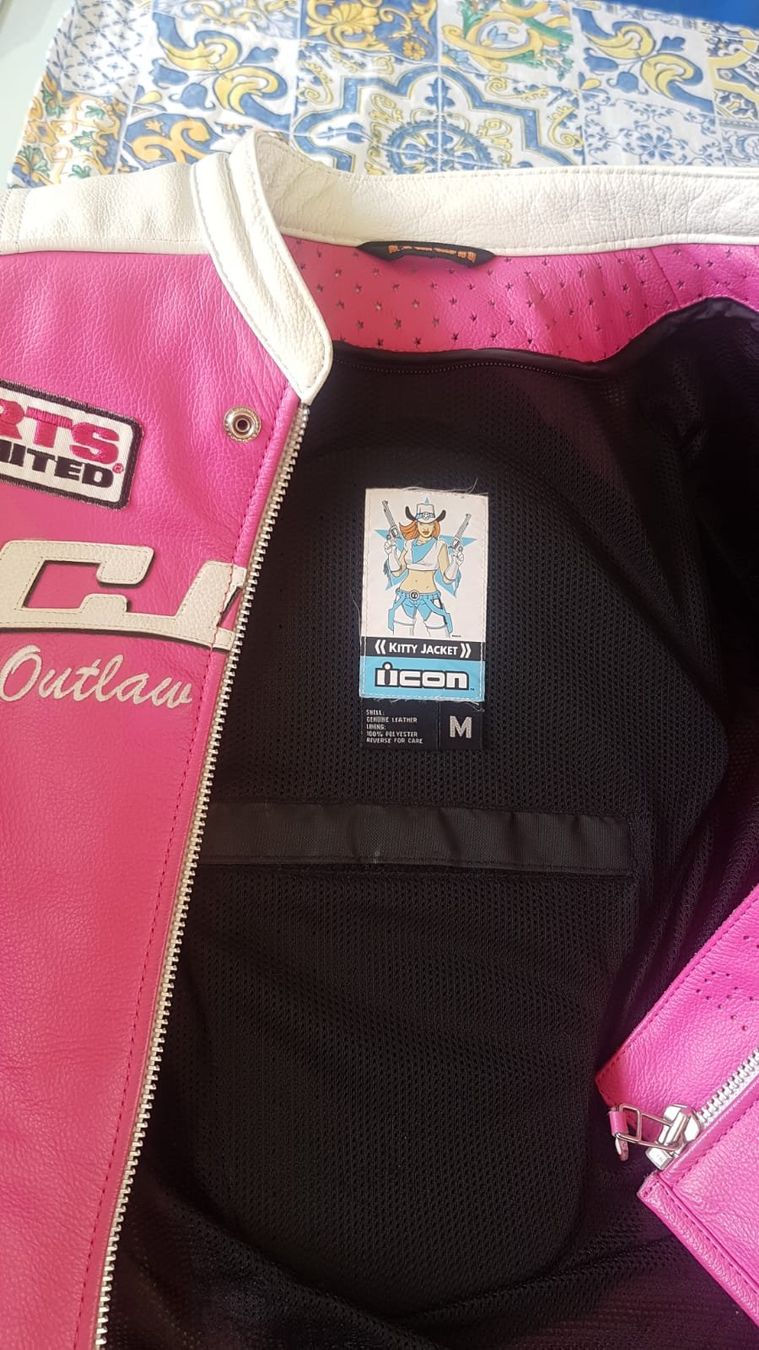 Giacche: Damen Motorrad jacke – Usato da Unterägeri venduto da sta_b5vq 3