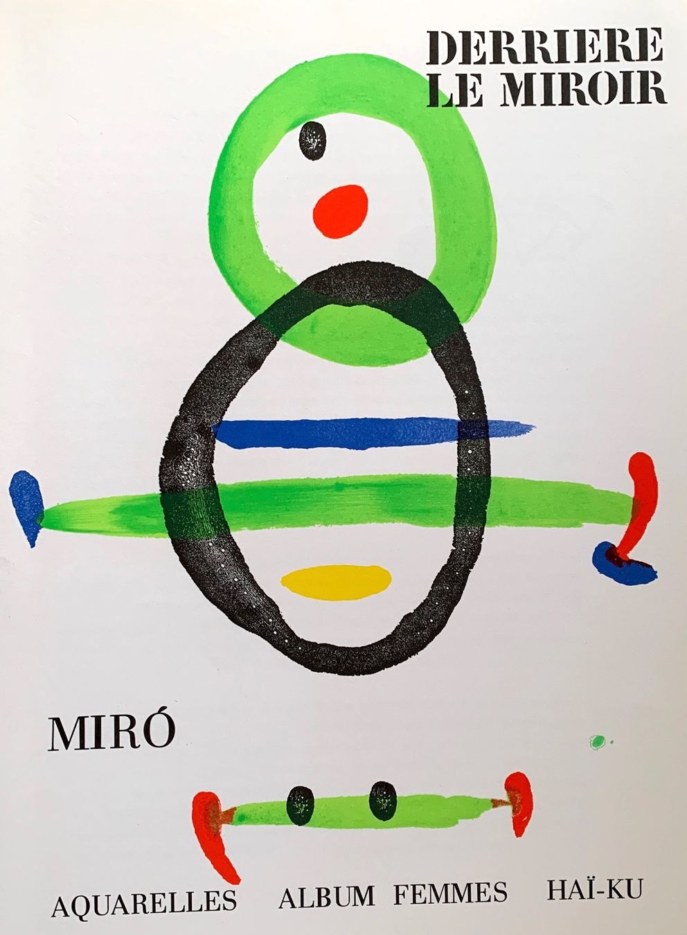 Grafica & Litografie: Joan Miro  Derriere Le Miroir No. 169 – Usato da Nennigkofen venduto da waltraub