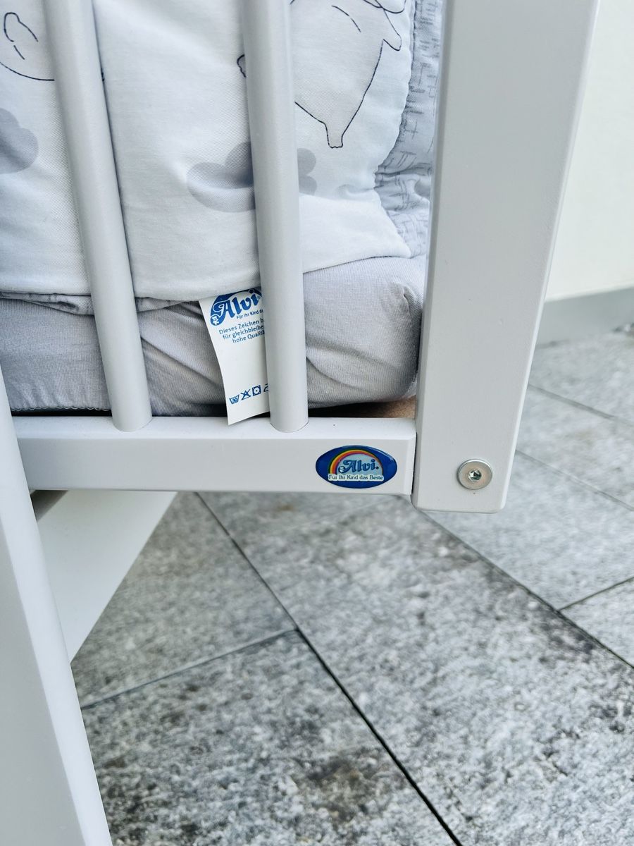 Alvi Culle: Babybett / Babywiege – Usato da Kriens venduto da pub_f79c 6