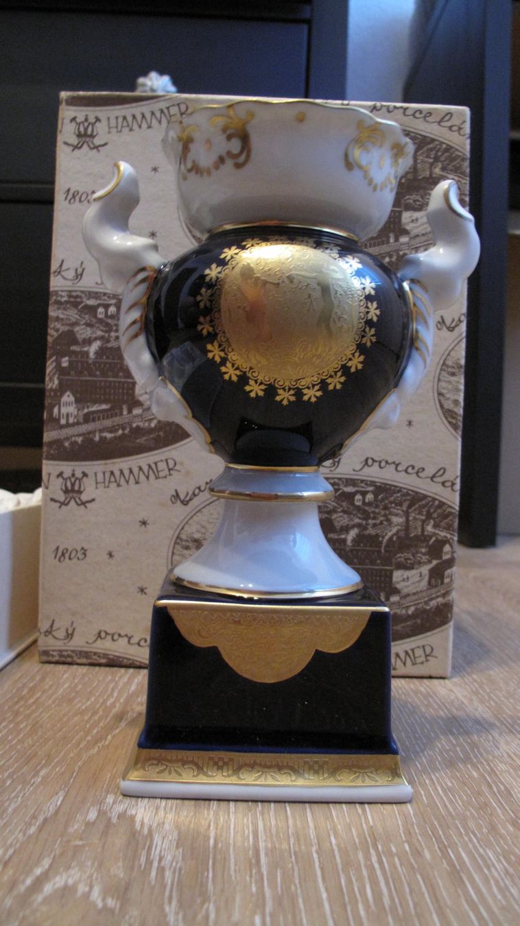 Vasi & Recipienti: Pirkenhammer Original Vase 19cm – Usato da Berg TG venduto da Volker-Kampfgarten