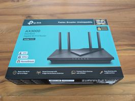 Router TP Link Archer AX55 WLAN Router WIFI6 Neuwertig OVP