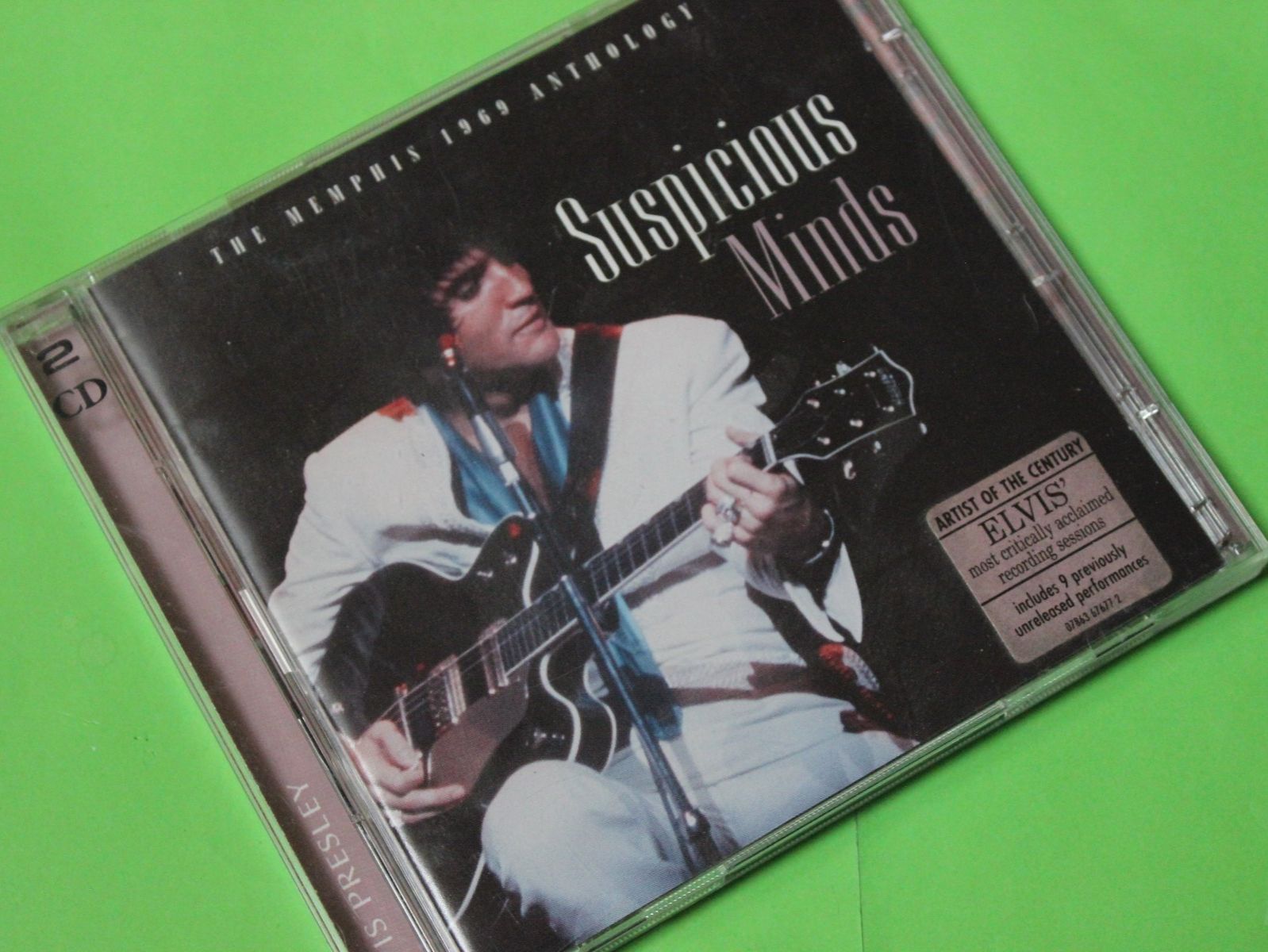 CD: Elvis Presley - Suspicious Minds - The 1969 Anthology 2CD – Usato da Tübach venduto da JamesStone