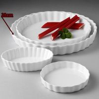 Kuchenform, Wähenform, Porzellan 30 cm