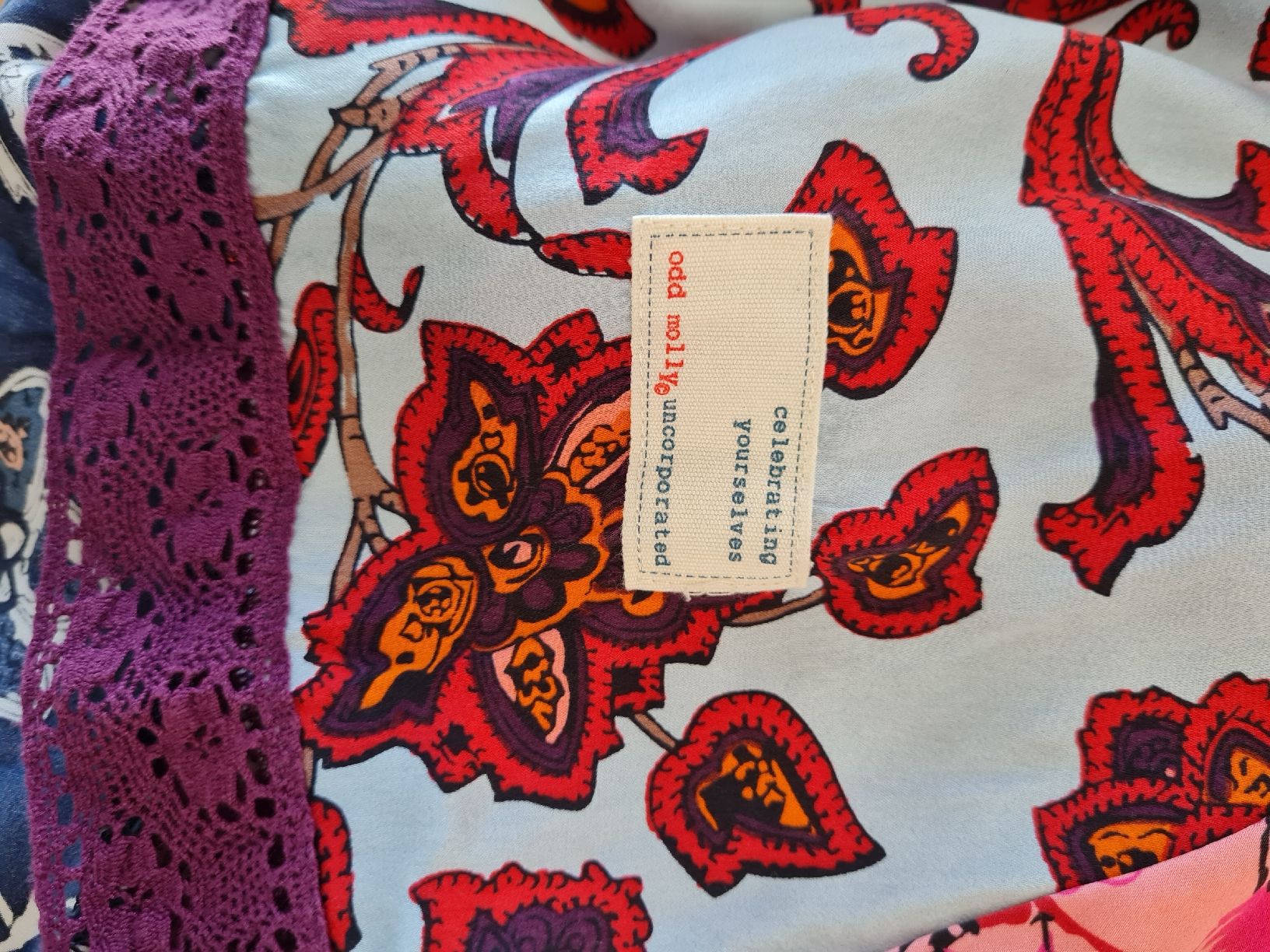 Odd Molly Kleider: Robe soie Odd Molly taille 2 pour un 36 – Gebraucht aus Payerne von wardi11 6