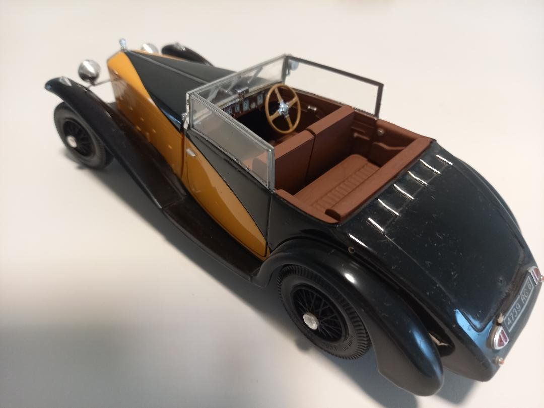 Heller Modellini d'auto: DELAGE D8SS  1:24 – Usato da Stans venduto da Riesta 3