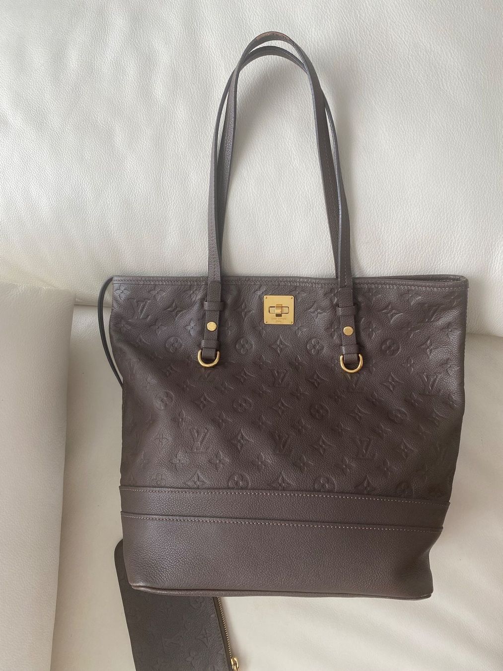 Louis Vuitton Taschen: LOUIS VUITTON - Citadine PM Ombre Monogram Empreinte – Gebraucht aus Winkel von ferrari2022 2