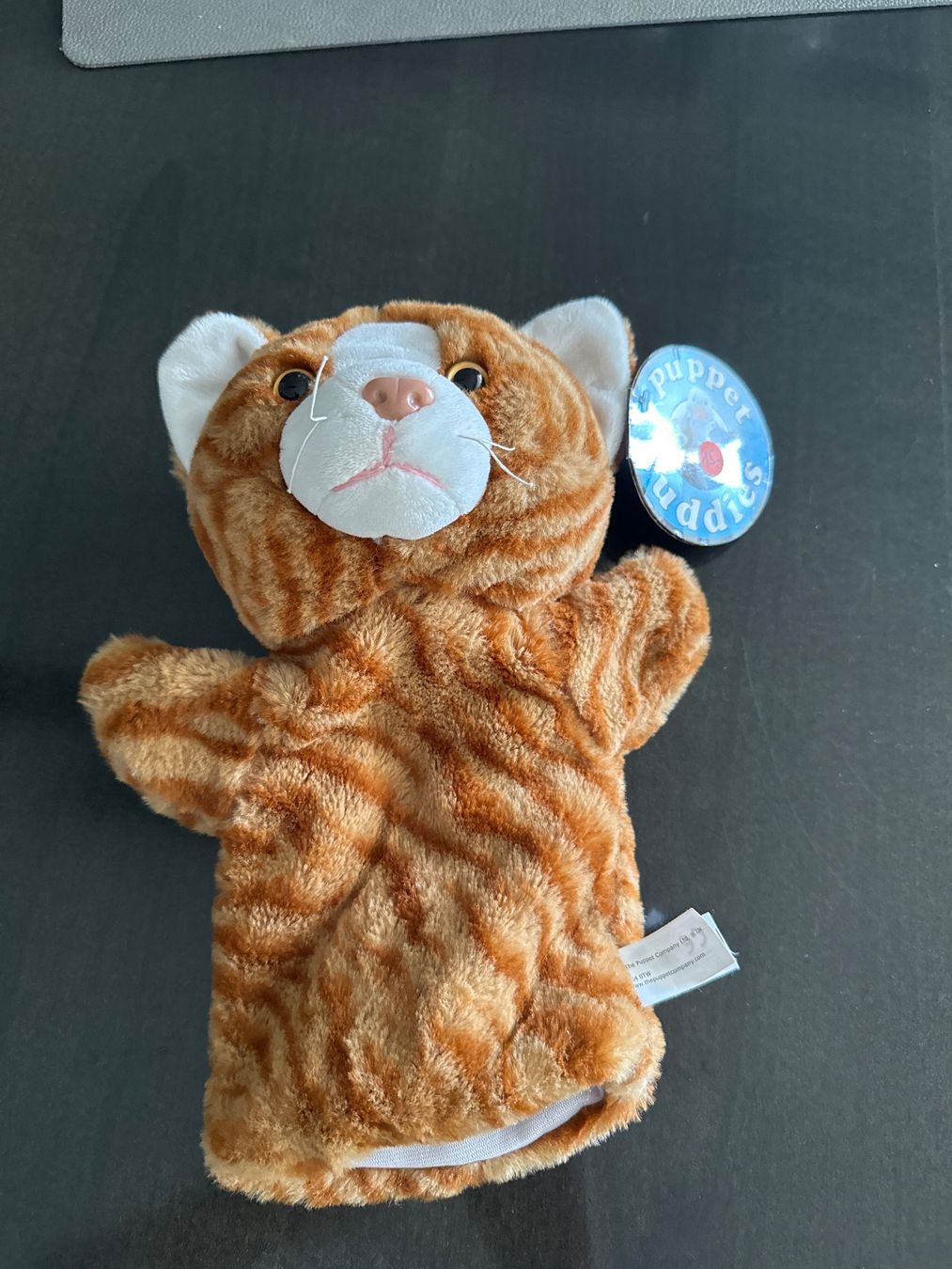 Poupées: Handpuppe Katze ginger, neu mit Etikett – D'occasion à Rüti ZH par doublee