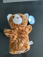 Handpuppe Katze ginger, neu mit Etikett