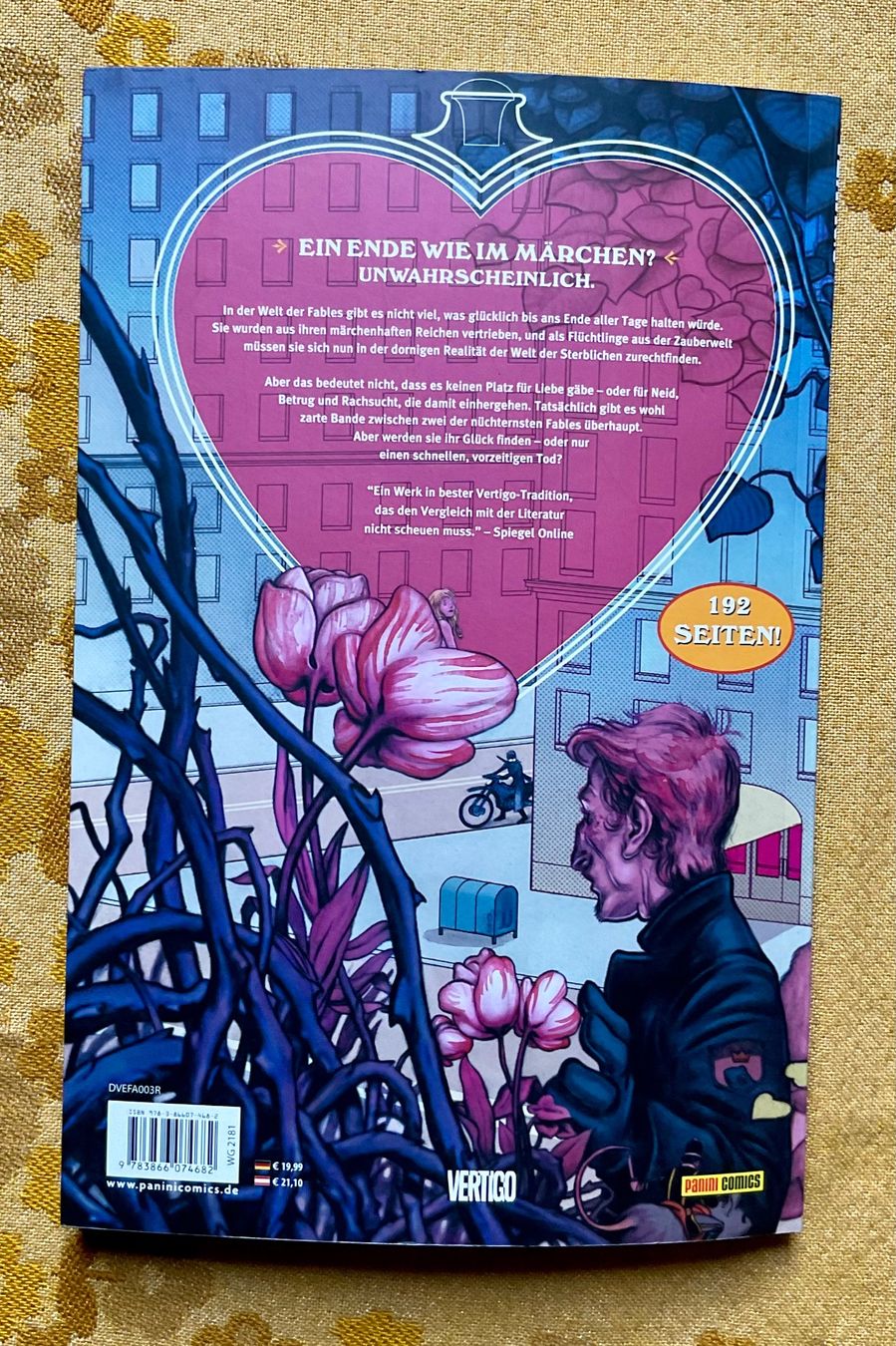 Fumetti: Fables Band Nr 3 von 2014 ? – Nuovo (secondo la descrizione) da Endingen venduto da nathan05 9