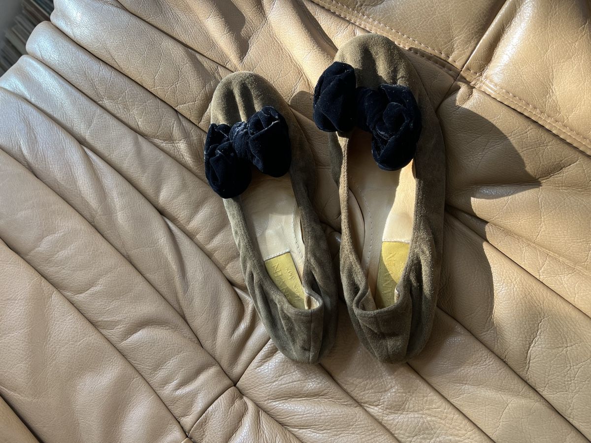Lanvin Damenschuhe: Lanvin ballet flats 38 – Gebraucht aus Lausanne von thebluerabbit