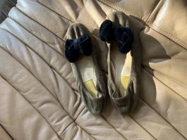 Lanvin ballet flats 38