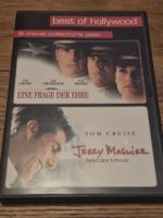2 DVD Filmpaket "Eine Frage der Ehre" & "Jerry Maguire"