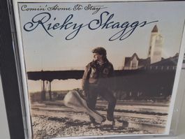 CD Ricky Skaggs - Comin Home To Stay 🤠