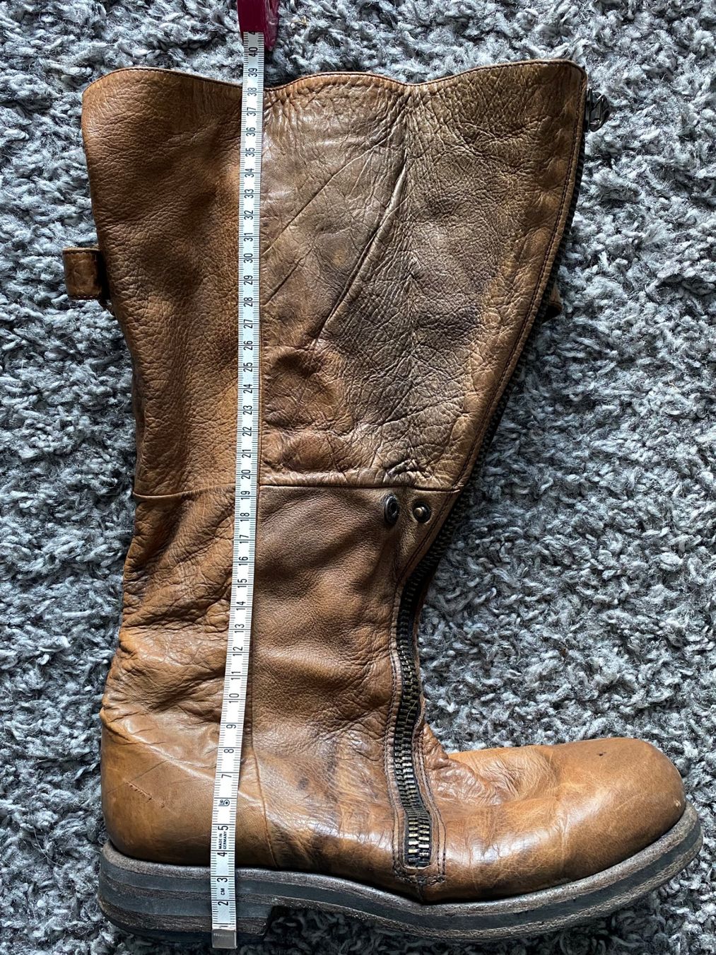 Scarpe da uomo: Lederstiefel Nylo – Usato da Sins venduto da Taschending 9