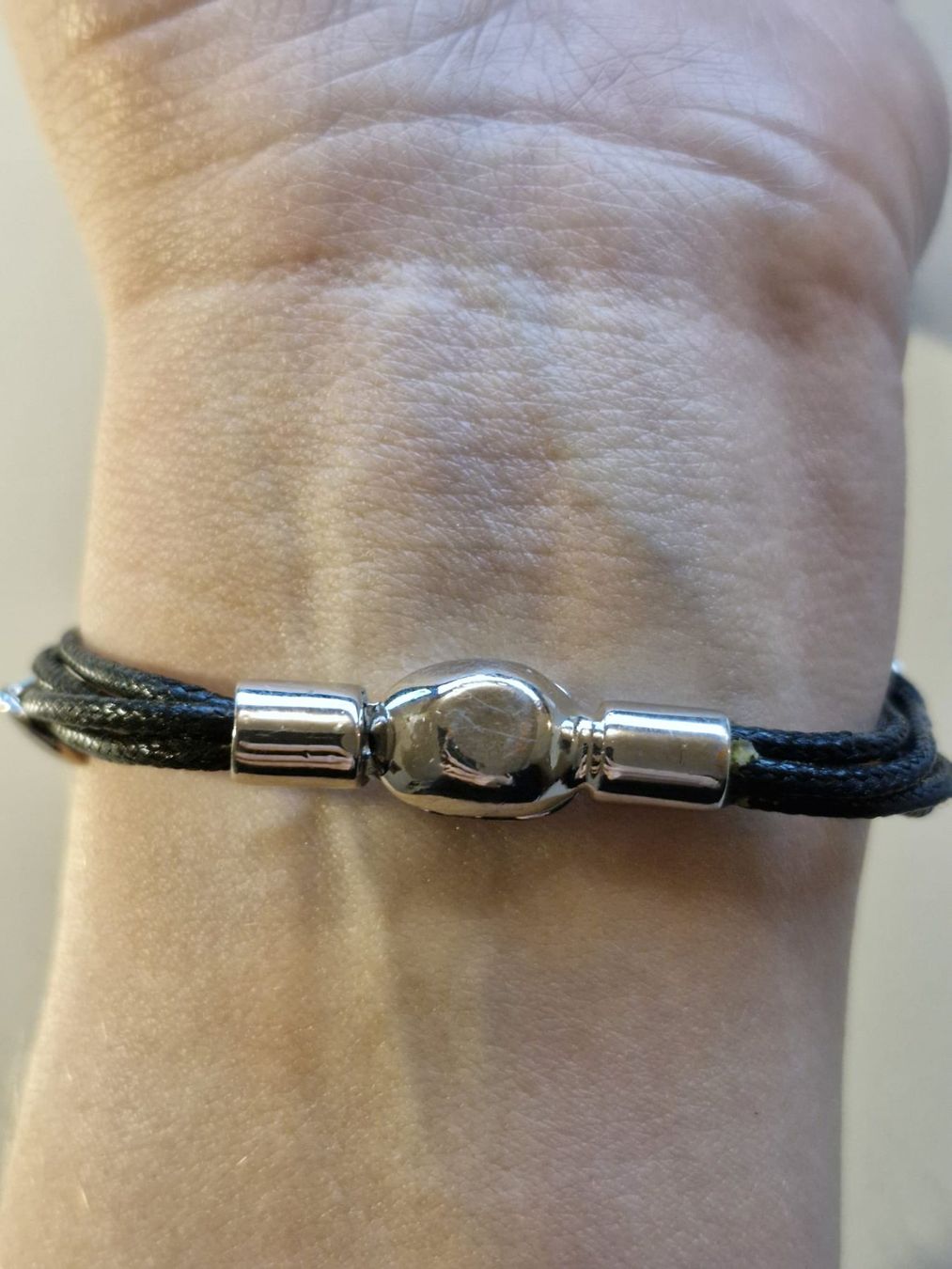 Fossil Bracciali & Braccialetti: 3 elegante Armbänder-Sets – Leder & Metall – Usato da Immensee venduto da petoti 8