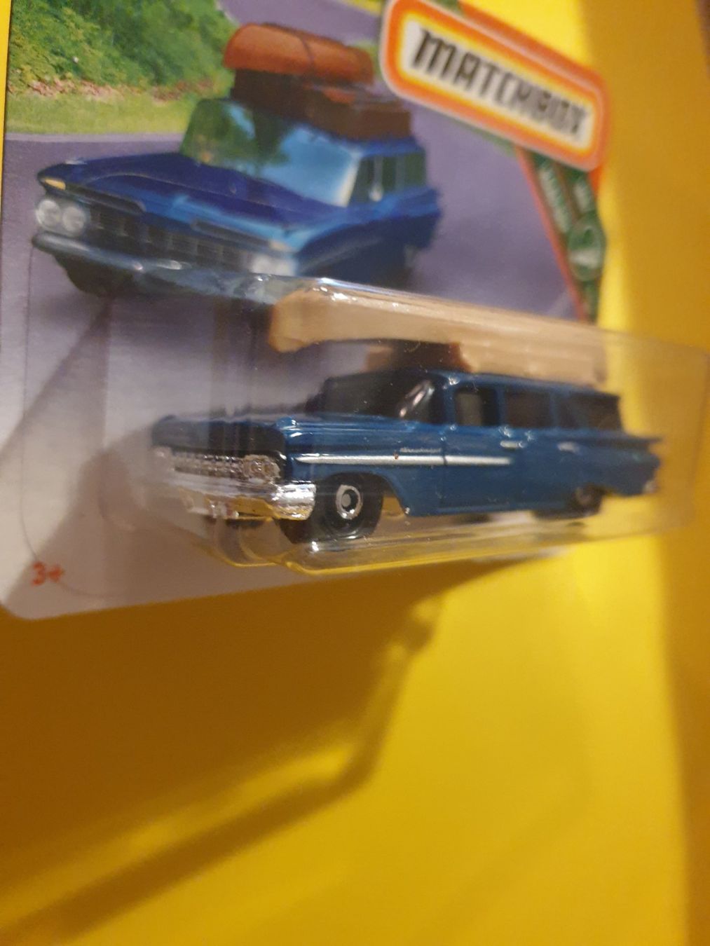 Matchbox Voitures modèles: Matchbox '59 CHEVY WAGON – Neuf avec emballage d'origine à Oftringen par Rotor 4