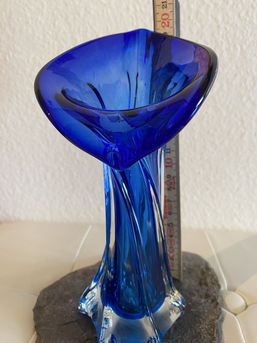 Murano Vasi & Recipienti: Murrano-Vase kobaltblau – Nuovo (secondo la descrizione) da Männedorf venduto da Maru83 5