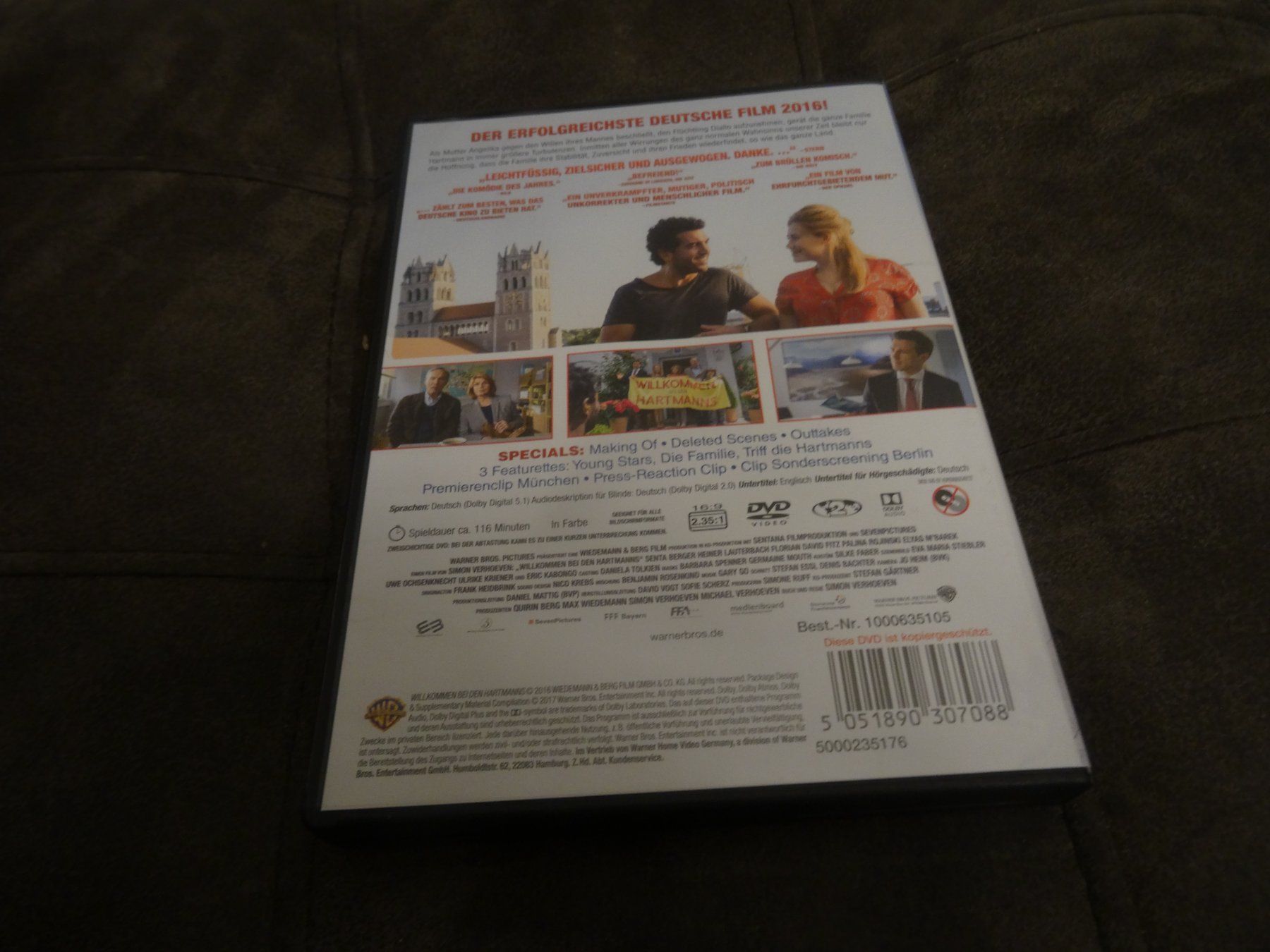 Alle DVDs: Willkommen bei den Hartmanns DVD – Gebraucht aus Olten von Disc-Verkauf 2