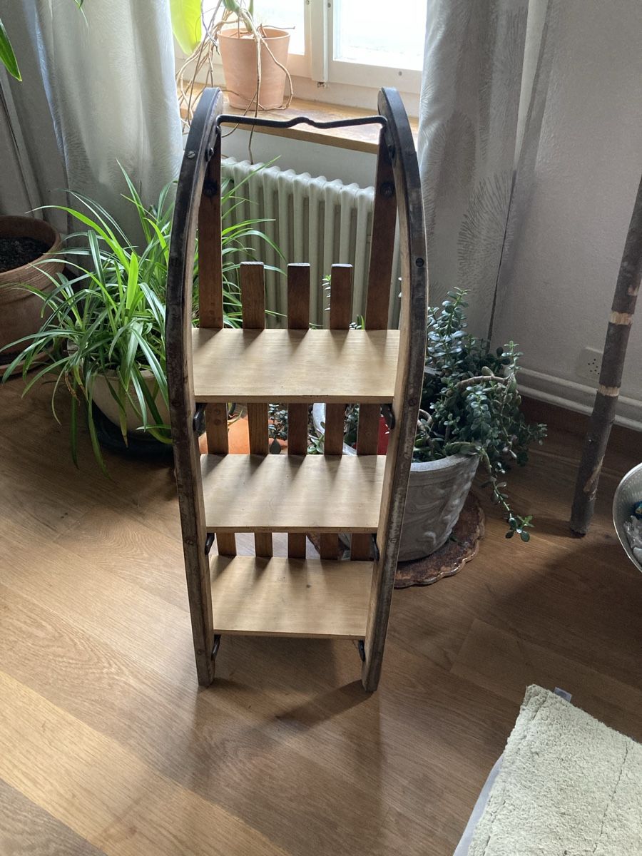 Scaffali: Schlitten Regal – Usato da Hagenbuch ZH venduto da bromaer 1