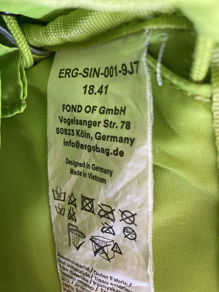 Ergobag Kindertaschen: Ergobag Set mit Zubehör – Gebraucht aus Staad SG von gab_7dr9 1