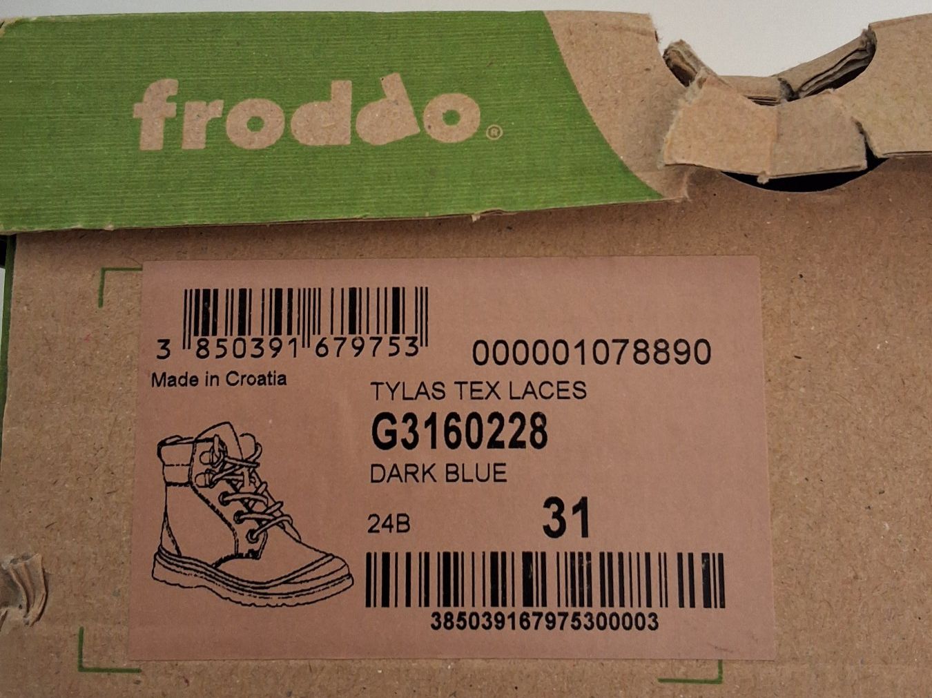 Froddo Scarpe per ragazzi: Kinder Schuhe Marke FRODDO – Nuovo e nell'imballaggio originale da Wallisellen venduto da Wallisellen77 8