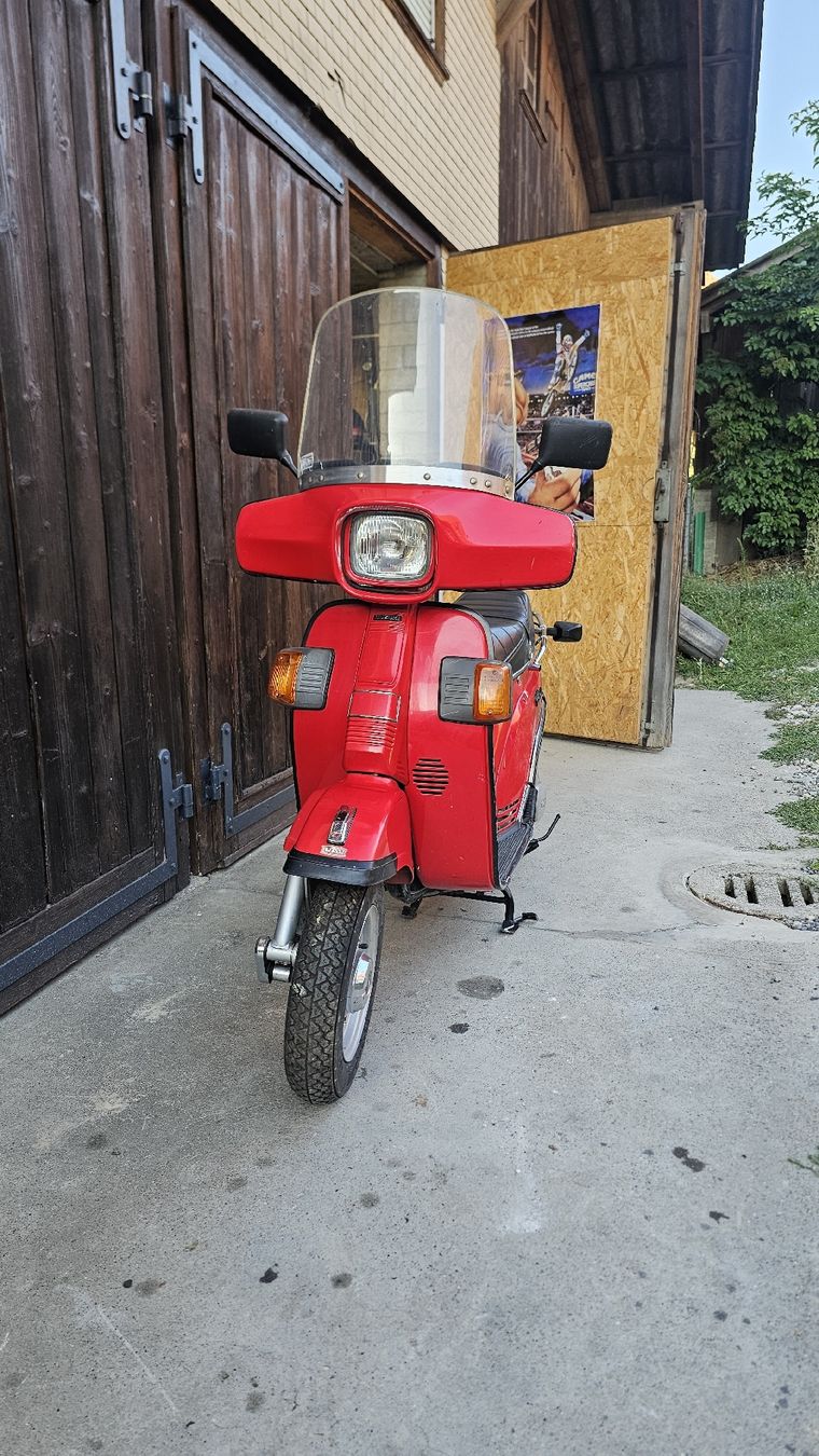 Suzuki Scooters: Suzuki CS 125 CF 41 A Veteran  – Gebraucht aus Wiler b.  Seedorf von Evoxnxx 3