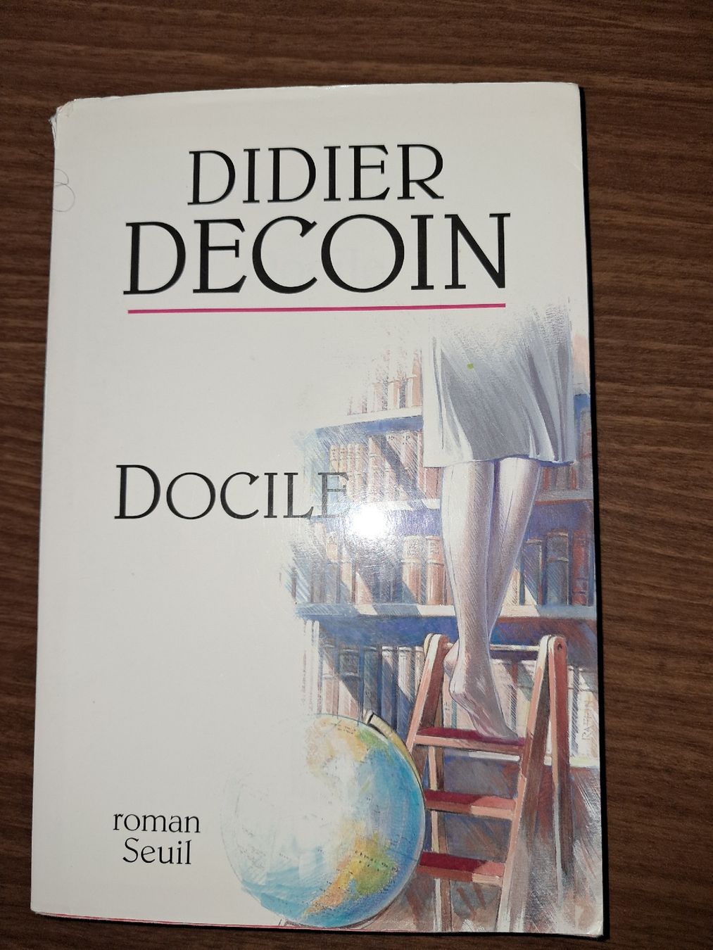 Libri: Didier Decoin - Docile (Roman Seuil) – Usato da Le locle venduto da juliensaran