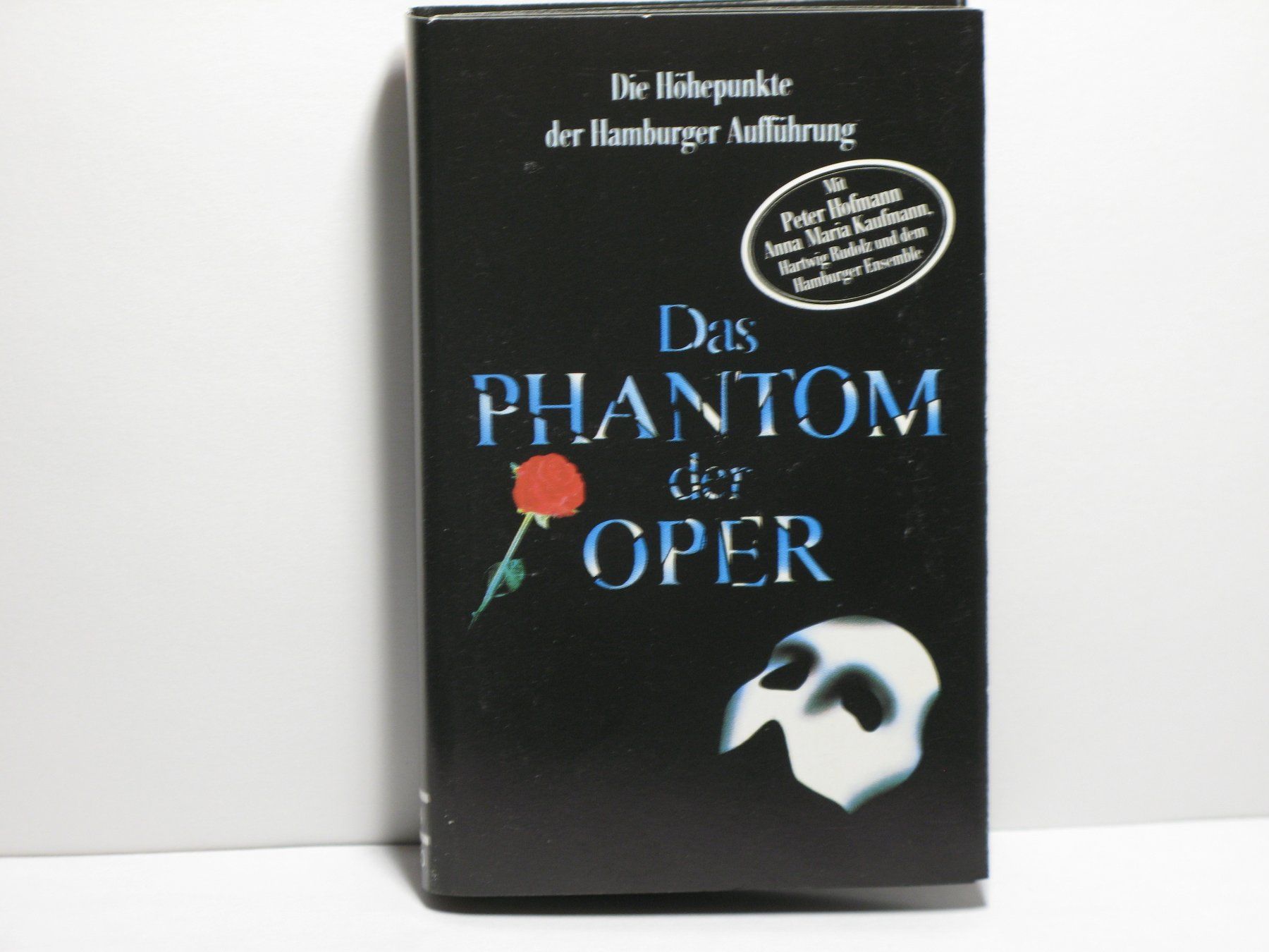 Musicassette: DAS PHANTOM DER OPER  Höhepunkte der Hamburger Aufführung – Usato da Langnau i. E. venduto da gf2_29jt