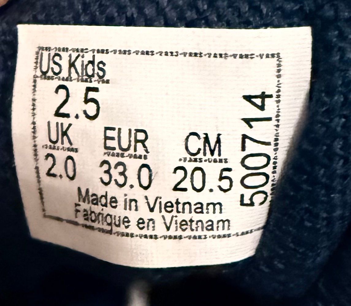 Vans Scarpe per ragazzi: Vans Kids OLD SKOOL Marine EU 33 – Usato da Egg b. Zürich venduto da Stence-76 4